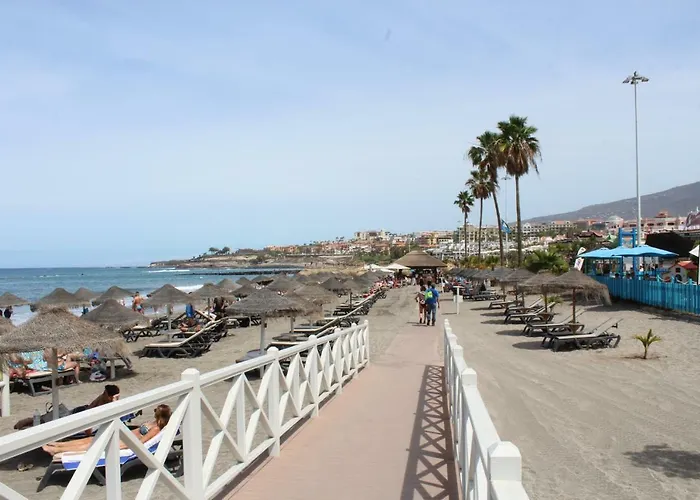 Apartmán In Mareverde Costa Adeje (Tenerife)